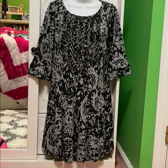 Dress Chris McLaughlin 10 petite - Picture 2 of 5